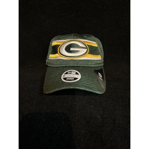 New Era 9Twenty Green Bay Packers NFL Womens Adjustable Strapback - Picture 1 of 8